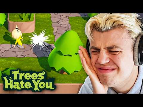 100% RAGEBAIT! Papaplatte spielt Trees Hate You