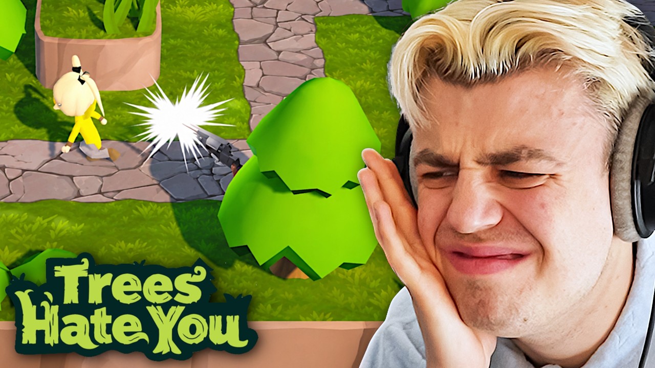 100% RAGEBAIT! Papaplatte spielt Trees Hate You