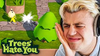 100% RAGEBAIT! Papaplatte spielt Trees Hate You