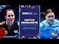 Sabine Winter vs Honoka Hashimoto | WT - Groups | #ITTFWorlds2026