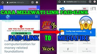 Cara Melewati Link PAID4LINK