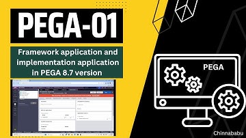 Framework application and implementation application Creation in Pega | 8.7 Version| FW and IMPL.