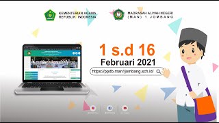 Alur Pendaftaran MAN 1 Jombang