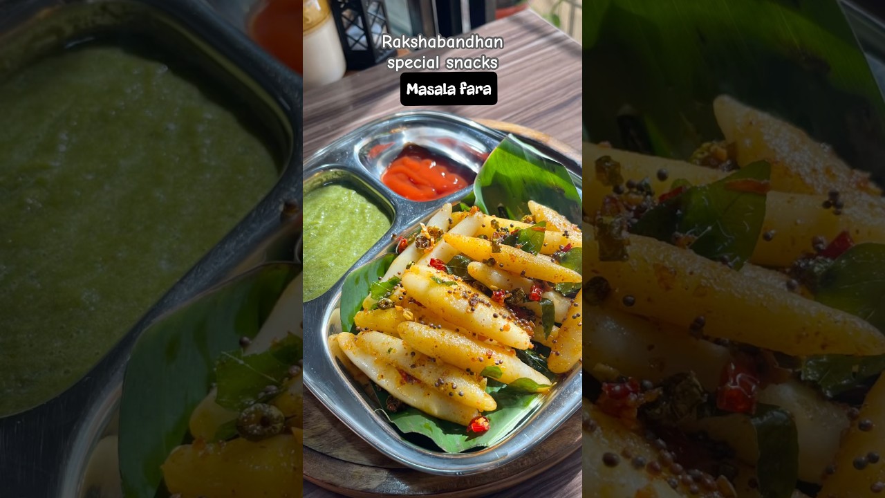 Traditional Fara Recipe | Healthy Steamed Rice Dumplings