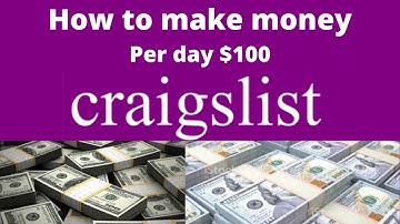 Make Money Craigslist || Craigslist update 2022 ||