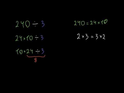 განაყოფები, რომლებიც 10-ის ჯერადებია