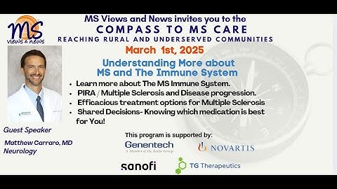 Understanding more about MS and the immune system