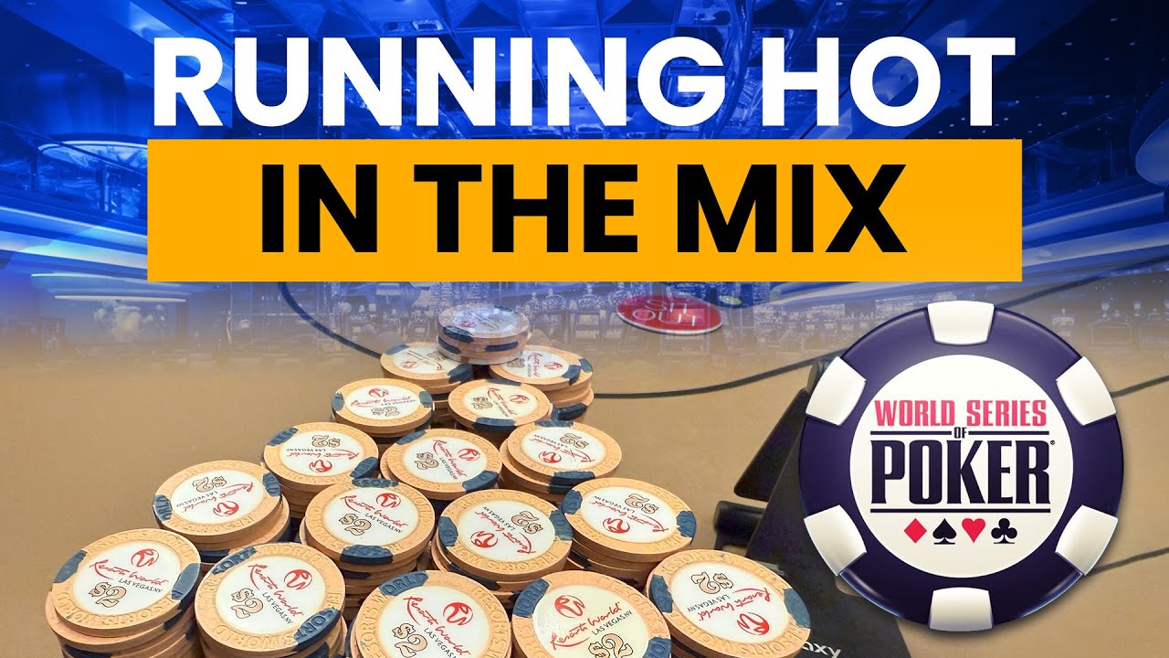 Fast or Slow Start? $8-$16 Poker Game During WSOP 2025 | Las Vegas Poker Vlog Ep. 17