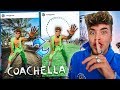 I FAKED going to COACHELLA with my girlfriend...