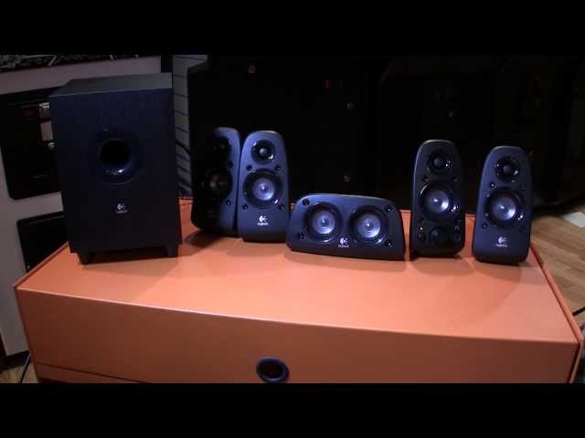 Enhed Repræsentere skrivestil Logitech Z506 Speaker Review - YouTube