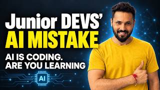 AI Coding Mistakes Junior Developers Must Avoid | Learn, Don’t Just Copy!