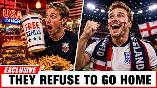 England Fans Took Over America — And America Broke Them (In a Good Way)
