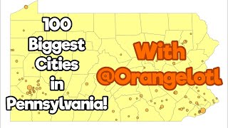 I Named the 100 Biggest Cities in Pennsylvania