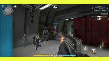 Counter Attack Multiplayer FPS - NEW UPDATE 2021  GamePlay part 17 (iOS, Android) #ProShooter