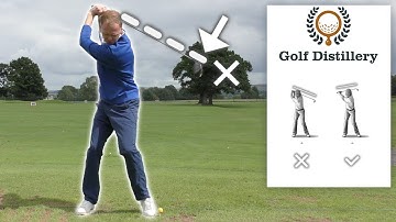 Over Swing - How to Stop Going Too Long in your Backswing