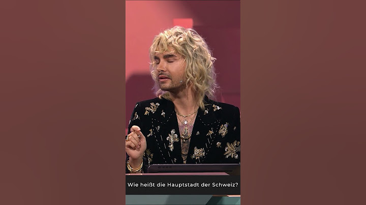 Zürich ist nicht die Hauptstadt der Schweiz?