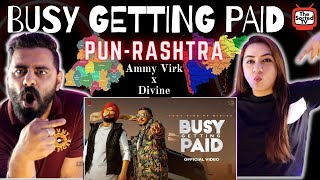 Ammy Virk x DIVINE - Busy Getting Paid | Delhi Couple Reviews