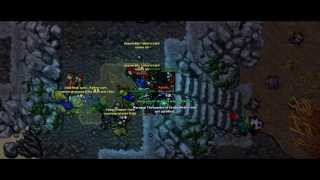 Tibia pk shadowcores part 2 [Jehovas vittne]
