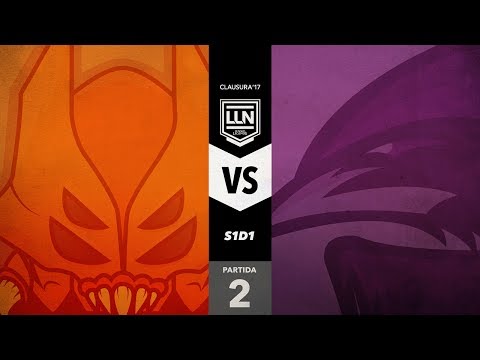 LLN 2017 Clausura Semana 1 Día 1 (PDS vs SCW - p2) - LLN 2017 Clausura Semana 1 Día 1 (PDS vs SCW - p2)