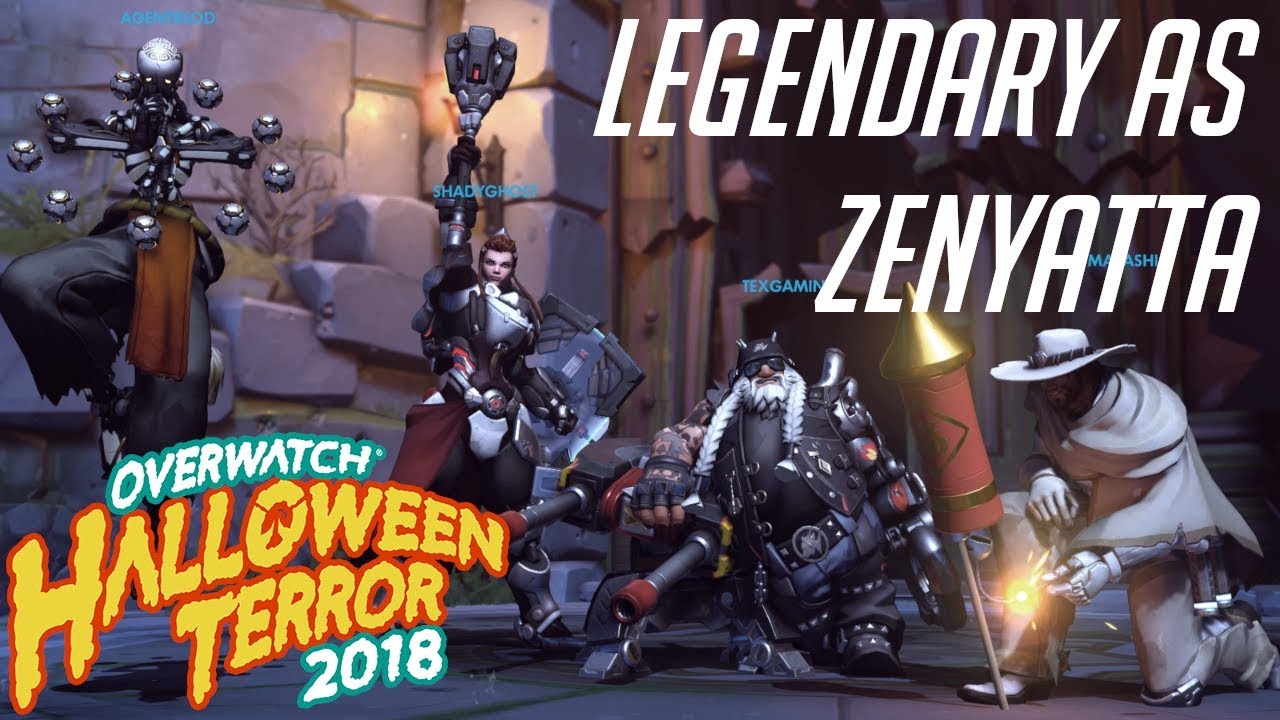 Junkenstein's Revenge 2018 Legendary Victory with Zenyatta