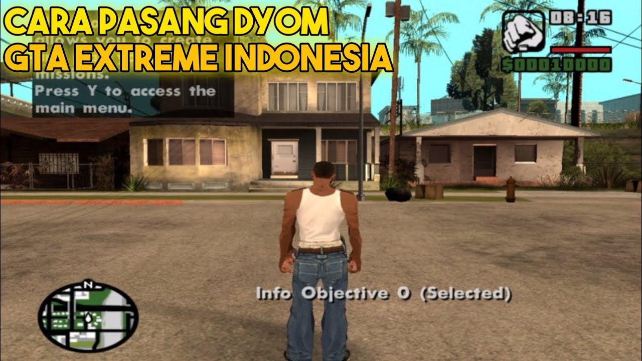 Cara Pasang Dyom GTA EXTREME INDONESIA PC YouTube Cara pasang dyom gta extreme indonesia pc youtube