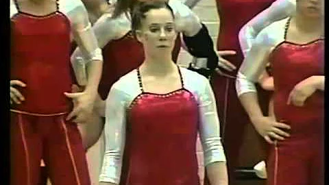 Janet Anson   2004 NCAA Northeast Regionals Vault1...