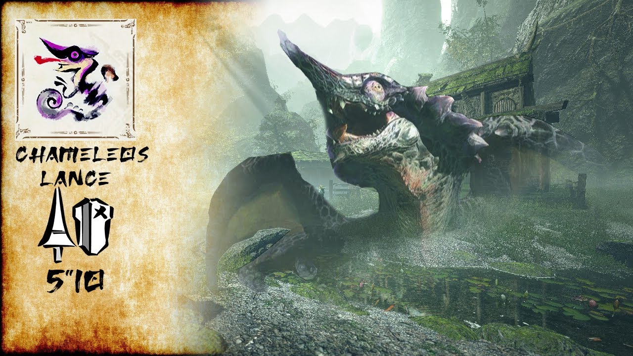 MHRise | Chameleos Lance 