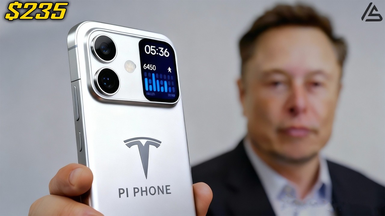Tesla Pi Phone 2026: 5 шокирующих функций, которые могут превзойти iPhone 17. Что скрыто за ними?