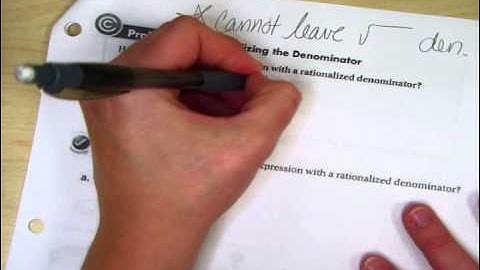 Algebra II   6 3 Binomial Radical Expressions Part II