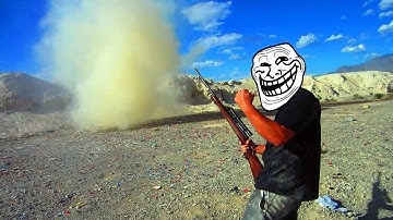 3 Lbs. Tannerite | TNT | 30-06