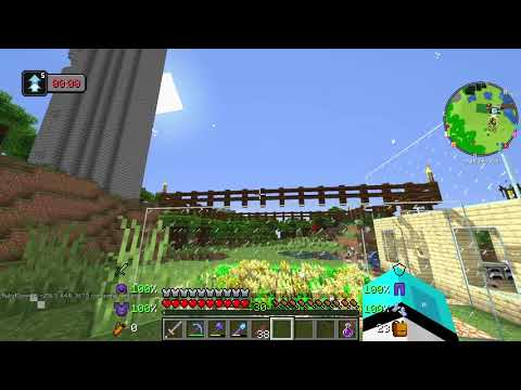 Sezon 11 Minecraft Modlu Survival Bölüm 28 - Minik Blaze