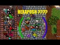 Hexapush OK - Octapush quase Ok