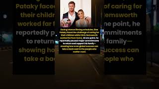 Why Chris Hemsworth Chose Family Over Fame During Thor Filming