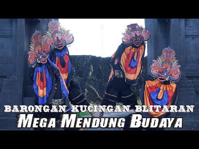 Barongan Kucingan Blitaran - Mega Mendung Budaya [Official Musik Video] class=