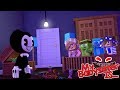 MY BABYSITTER IS ..... BENDY AND THE INK MACHINE !!! Minecraft w/ Little Kelly Tiny Turtle Sharky