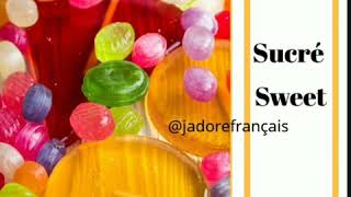 Different Types Of Tastes In French