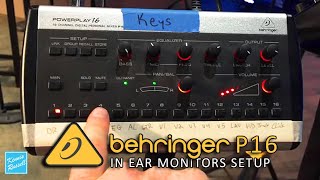 Behringer P16 Personal In Ear Monitor Mixers