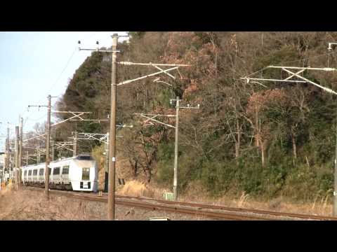 特急 スーパーひたち 34号 上野行 常磐線 佐貫-牛久 １２月３１日