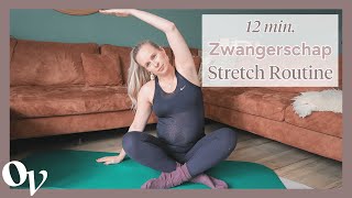 Zwangerschap stretch routine - Zwangerschapsyoga voor alle trimesters //OPTIMAVITA screenshot 3