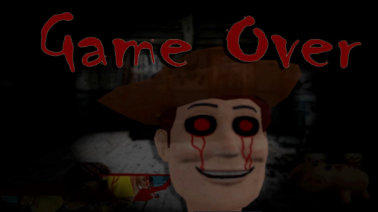 ToyStory2.EXE Villain mode playthrough (ALL ENDINGS) YouTube