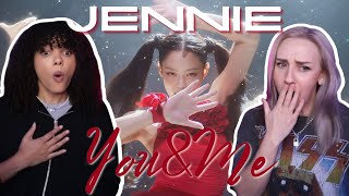FIRST TIME REACTING TO JENNIE - ‘You & Me’ |  DANCE PERFORMANCE VIDEO