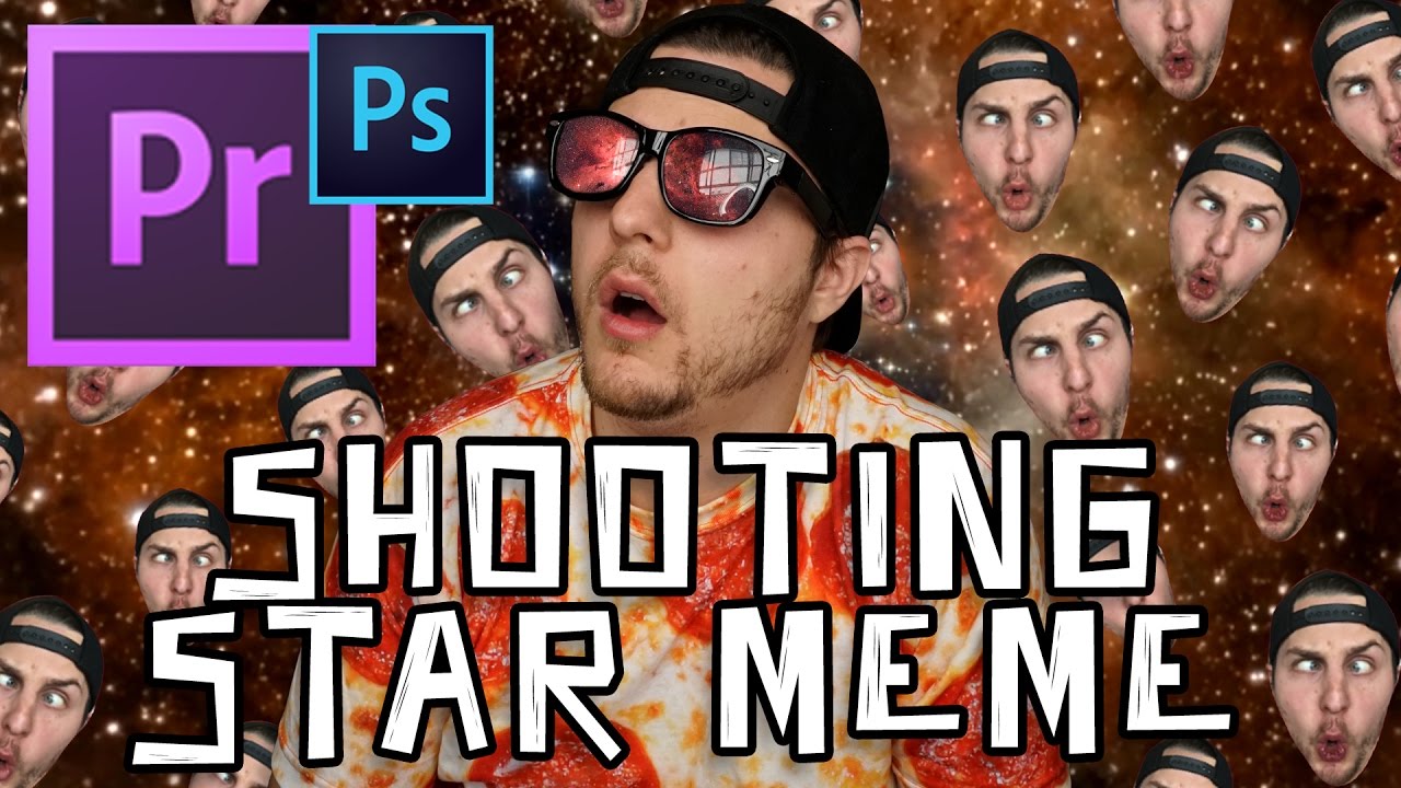 How To Make A Shooting Star Meme In Premiere CC YouTube