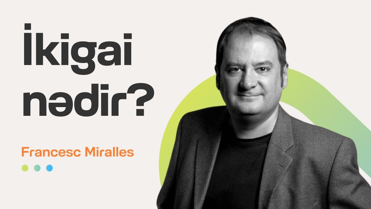 İkigai nədir? | Yaponların keyfiyyətli həyat sirri | Francesc Miralles