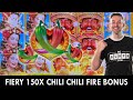 🌶️ Fiery 150X Chili Chili Fire Bonus Heating Up The Casino 🌶️