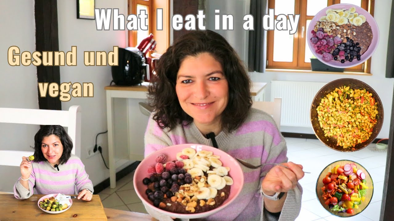 Was ich als Ärztin an einem Tag esse: vegan und gesund!
