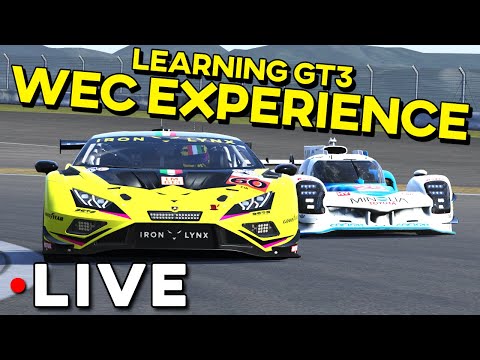 Finally Trying Gt3 In Split 1 Stacked Field - Wec Experience Gt3 Newbieeeee
