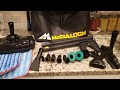 McCulloch MC1385 Deluxe Canister Steam Cleaner, Built for Home, Tile, Carpet, Furniture, &amp; Personal