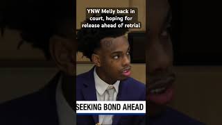 Rapper YNW Melly back was in court Tuesday, hoping for release ahead of his retrial #ynwmelly #crime