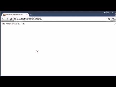Beginner PHP Tutorial  58 - timestamps