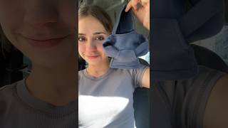 making mini clothes (YouTube t-shirt)